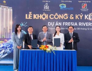 Khởi công dự án fresia riverside