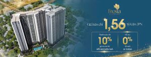 Giá bán mới nhất tại dự án Fresia Riverside Tân Vạn