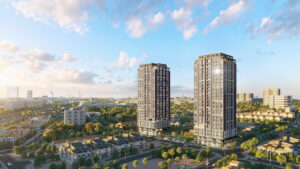 Phối cảnh dự án cara legend